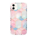 iPhoneSE3 iPhoneSE2 iPhone 7 iPhone 8 対応 背面ケース ケース カバー 光沢 メッキ 幾何学模様 高級 大理石 耐衝撃 お...