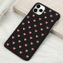 iPhone12mini 背面ケース ケース カバー 耐衝撃 ラブ ハート マット シンプル 可愛い おしゃれ