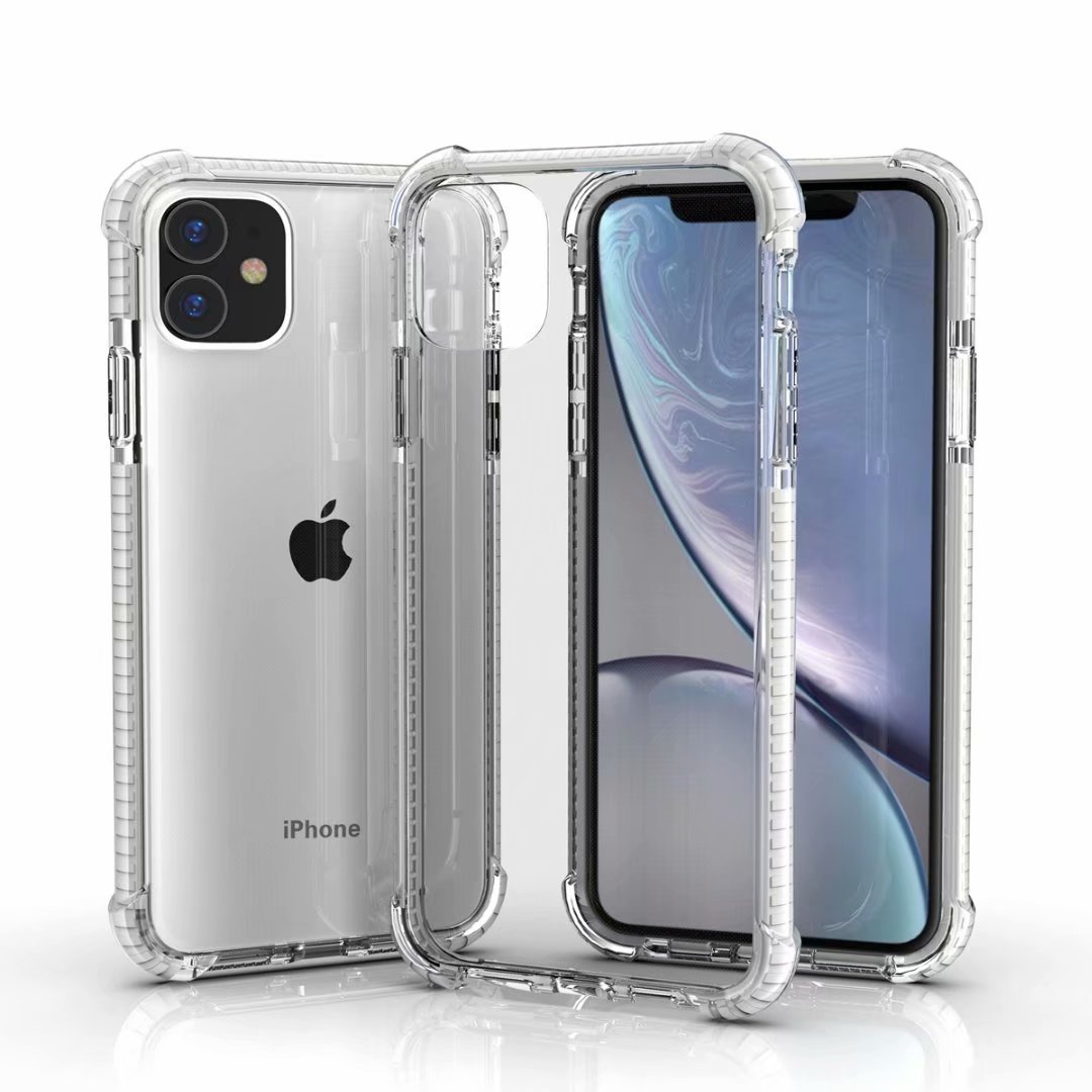 乐天商城 - iPhoneSE3 ケース iPhoneSE2 iPhone7 iPhone8 カバー 対応 背面ケース ケース カバー 高級 高品質 耐衝撃 クリア シリコン エアバッグ バンパー フチカラー シンプル おしゃれ