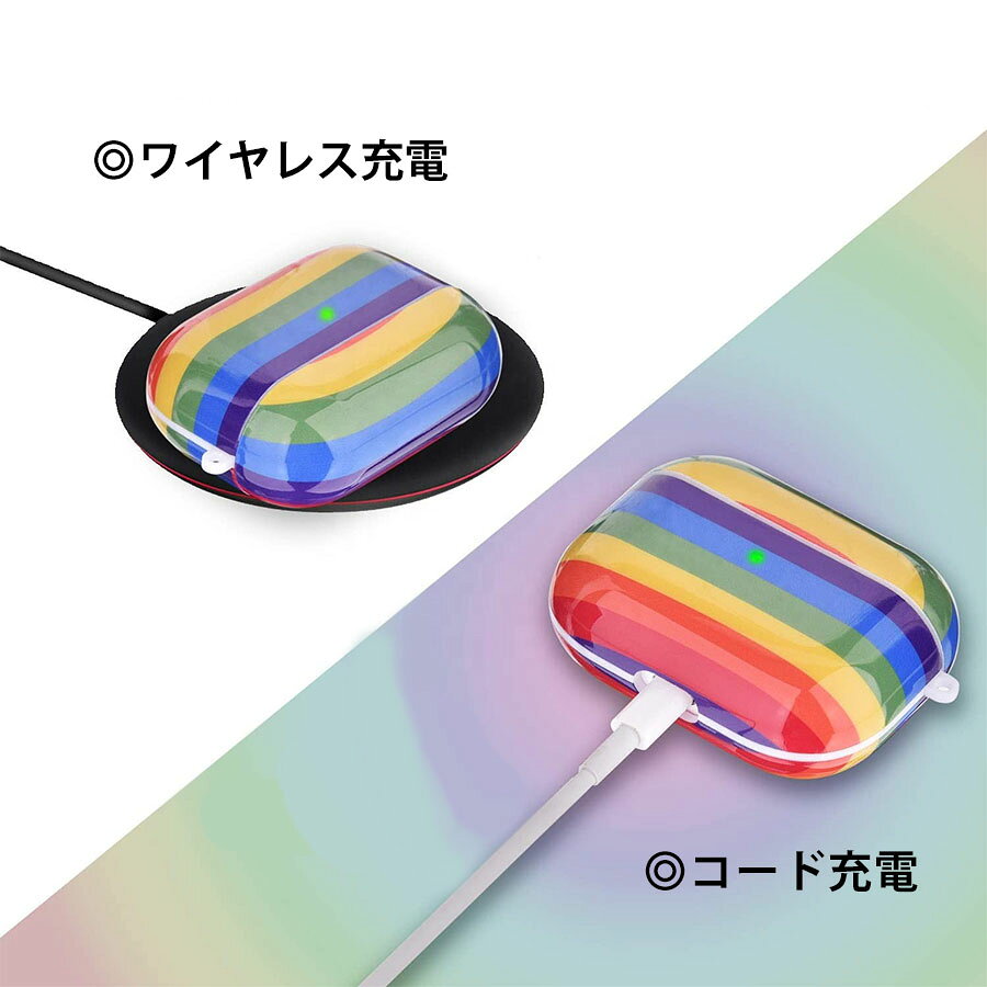 【処分特価】 AirPods Pro/Pro2 対応 ケース カバー アクセサリ 分離式 上下分離タ...
