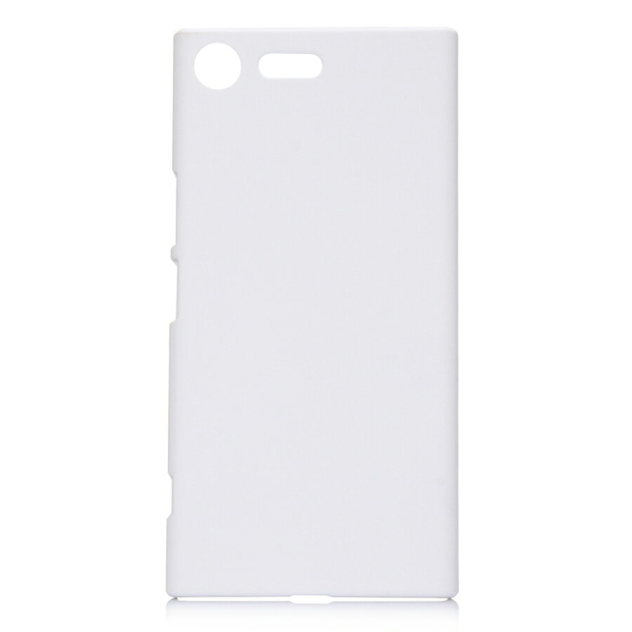乐天商城 - 【処分特価】 Xperia X Compact ケース カバー ホワイト ハードケース シンプル 無地 白 SO-02J