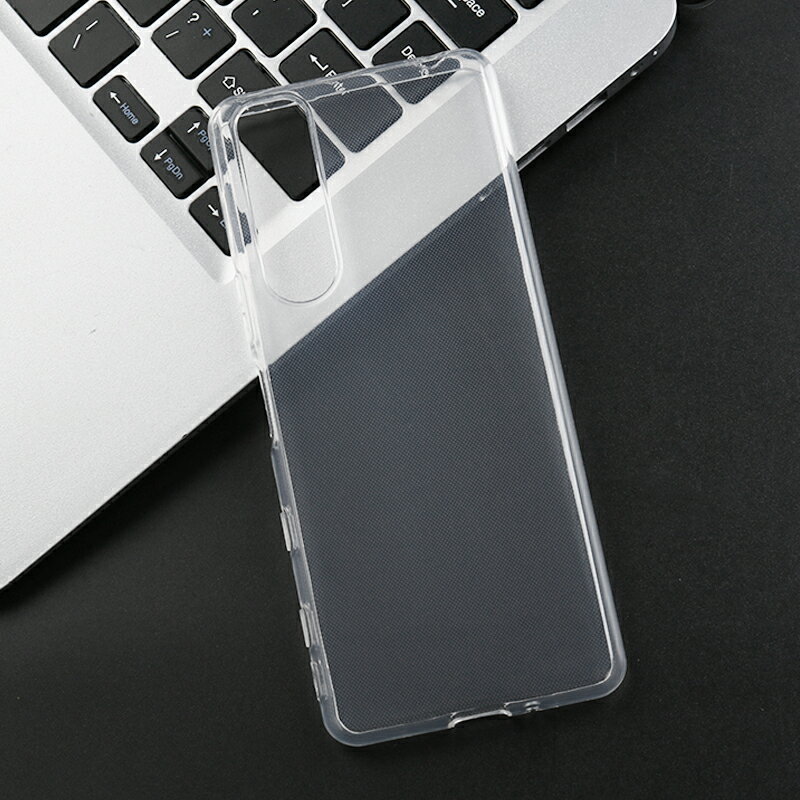 Xperia 5 III SO-53B SOG05 TPUケース エクスペリアファイブ3 透明 エクスペリア シェルタイプ ケース カバー 無地 シンプル おしゃれ 透明カバー マイクロドット