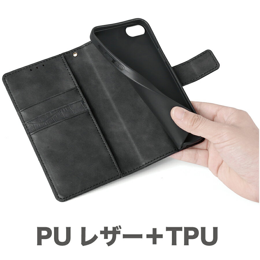 Galaxy S24 SC-51E SCG25 クロコダイル調 手帳ケース Galaxys24 手帳型 ギャラクシーエス24 ギャラクシー 手帳タイプ ケース カバー PUレザー カード収納 スタンド機能 マグネット開閉 PUレザー ワニガワ風