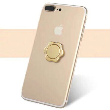 ホールドリング スマホホールドリング リングホルダー スマホリング リングスタンド スマホスタンド スタンド機能 落下防止 マグネット対応 車載ホルダー対応 フラット シンプル ゴールド ピンクゴールド ブラック グレー