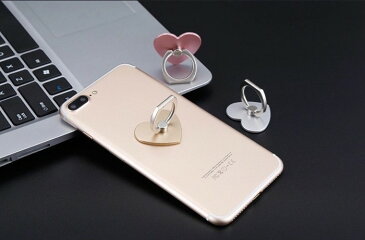 ホールドリング スマホホールドリング リングホルダー スマホリング リングスタンド スマホスタンド スタンド機能 落下防止 ハート シンプル かわいい カワイイ 可愛い ピンクゴールド ゴールド シルバー ブラック