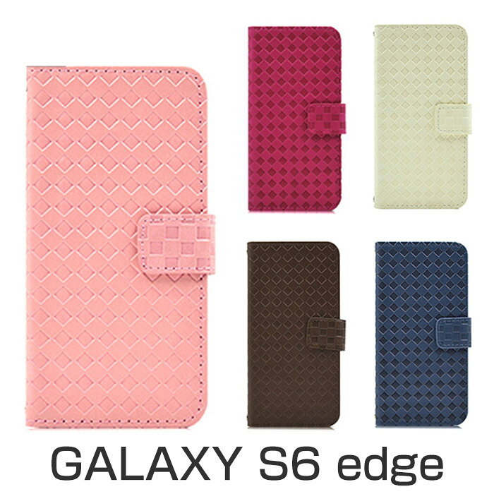 乐天商城 - GALAXY S6 edge 手帳型ケース スマホケース カード収納可能 ICカードや クレジットカード 収納可能 保護ケース カバー ウォレットケース