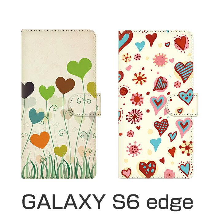 樂天商城 - GALAXY S6 edge 手帳型ケース スマホケース カード収納可能 ICカードや クレジットカード 収納可能 保護ケース カバー ウォレットケース