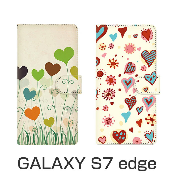 樂天商城 - GALAXY S7 edge 手帳型ケース スマホケース カード収納可能 ICカードや クレジットカード 収納可能 保護ケース カバー ウォレットケース