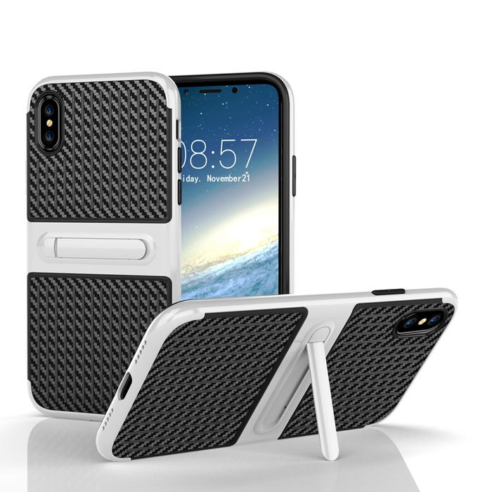 乐天商城 - iPhoneXS iPhoneX ケース スマホケース カバー スタンド機能付き ハイブリットケース