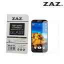 【処分特価】 ZAZ Galaxy s4 ( SC-04E ) 対応 ガラスフィルム 硬度9H 厚さ0.26mm 強化ガラス ラウンドエッジ加工 飛散防止加工 耐指紋性撥油コーティング