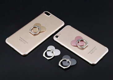 ホールドリング スマホホールドリング リングホルダー スマホリング リングスタンド スマホスタンド スタンド機能 落下防止 ハート シンプル かわいい カワイイ 可愛い ピンクゴールド ゴールド シルバー ブラック