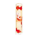 印鑑 はんこ かわいい 【おしゃれはんこ(和紙入り03/品番:TCL-ORW-03/商品コード:46632)】【はんこサイズ:12mm(ミリ)】【手彫り手仕上げ印鑑】【女性 銀行印/実印/認印】【かわいい】【売れ筋商品】【子供 名前 銀行印/認印/実印】【ケース別】