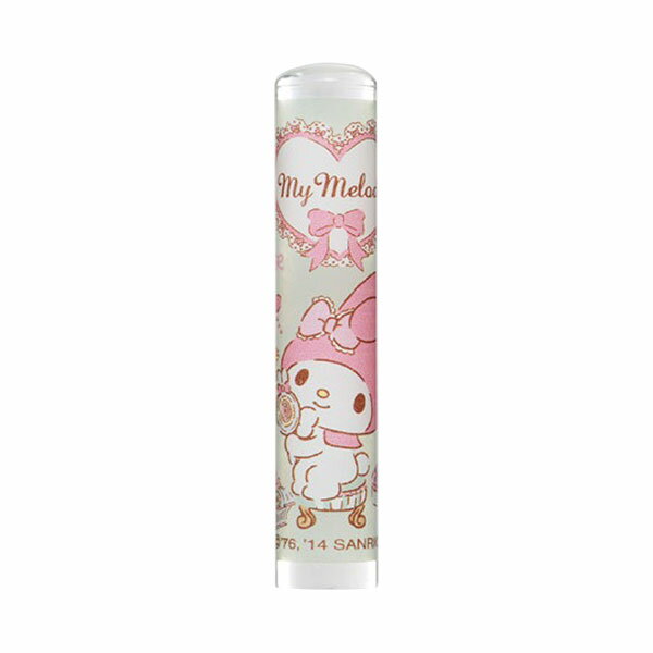 印鑑 かわいい ハンコ 【おしゃれはんこ(マイメロディ・クロミ・サンリオM006／品番：TCL-SPA-M006／商品コード：47641)】【はんこサイズ:12mm(ミリ)】【即日発送】【手彫り手仕上げ印鑑】【銀行印/実印/認印/女性】【おしゃれ】【売れ筋商品】【即納出荷】【ケース別】