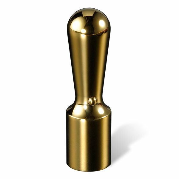 会社印鑑 チタン 法人銀行印【ジュエリーチタン印鑑(ゴールドミラー)スワロフスキーあたり付】【会社印鑑サイズ:16.5mm(ミリ)】【即日発送】【送料無料】【手彫り手仕上げ会社印鑑】【丸天丸】【売れ筋商品】【即納出荷】【法人銀行印 会社銀行印/ケース別売り】