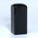 【即日発送】法人角印 会社角印 法人認印【黒水牛角印鑑】【法人角印サイズ:27mm(ミリ)】【送料無料】【あたり無し】【手彫り手仕上げ】【角寸胴】【即日配送】【作成当日】【即納出荷】【合同会社対応】【社印 法人認印 法人角印/ケース別売り】