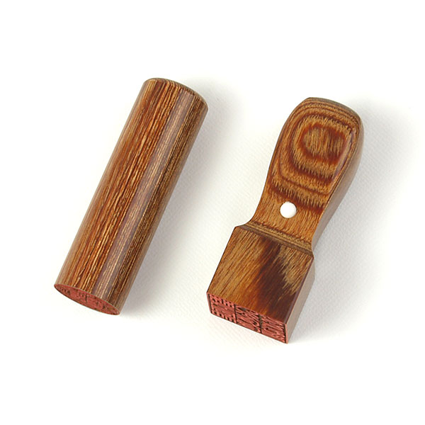 法人印鑑[手彫り仕上げ]・彩樺ラグジュアリーセット/代表者印(丸寸胴21mm):角印(角天丸24mm)【smtb-td】