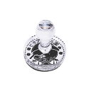 アクリルゴム印・丸印・印面直径52mm(黒ゴム・耐油・特種インク対応)