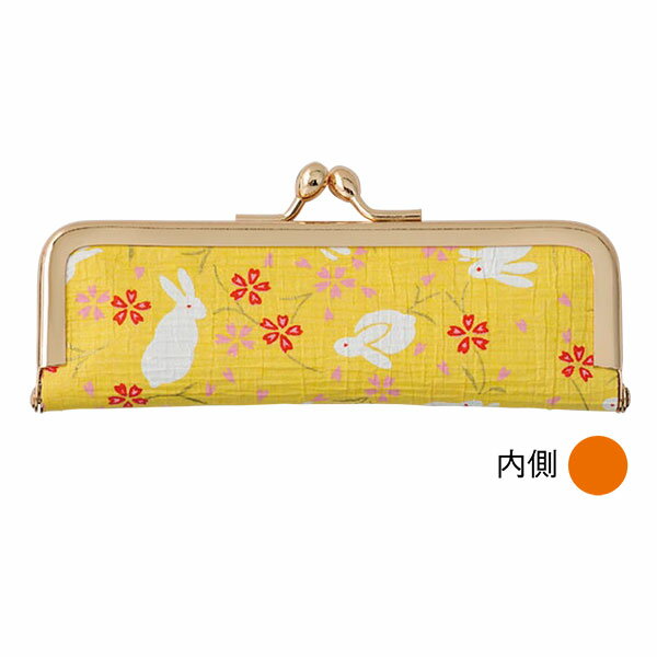 おしゃれはんこ・和紙柄朱肉付ケース56[ご印鑑ケース・丸寸胴用]印鑑長さ約60mm・印面直径10.5mm〜12mm用[TCL-ORKS-56]／商品コード:47669