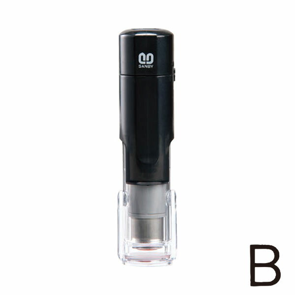 サンビー・クイックC6[キャップレス通信簿用タイプ]【B】5mm(本体色：ブラック・インク色：黒)[SANBY・QC6-131]