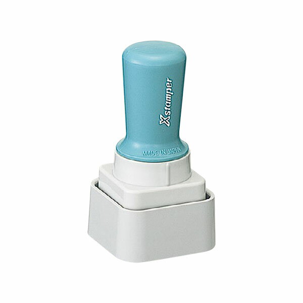 シャチハタ・特角30号・印面30x30mm・短柄(別注品・Aタイプ)[Shachihata・Xstamper・XS-30S]／商品コード:19301