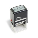 スタンプ住所印 住所スタンプ 住所ゴム印【シャイニースタンプ(Shiny・S-826/インク内蔵】【即日発送】【印面サイズ:39x22mm】【インク:6色より選...