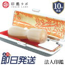【即日発送】会社設立 オランダ水牛印鑑 天丸タイプ16.5mm〜18mm 法人印鑑 代表印 銀行印 実印 電子印鑑 送料無料