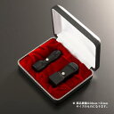 【送料無料】法人印鑑 クラッシー黒水牛スタンダードセット | 代表者印(丸天丸18mm):角印(角天丸21mm):クラッシーケース(2本用) 法人用 社判 社印 判子 いんかん はんこ ハンコ 会社設立 仕事 登記 開業 起業