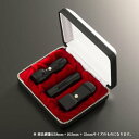 【送料無料】法人印鑑 クラッシー黒水牛コンパクトセット | 代表者印(丸天丸18mm):銀行印(丸寸胴16.5mm):角印(角天丸21mm):クラッシーケース（3本用） 法人用 社判 社印 判子 いんかん はんこ ハンコ 会社設立 仕事 登記 開業 起業