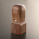 【送料無料】落款印姓名印/雅号印/彩樺/角天丸/24mm/ケース別売 個人いんかん はんこ ハンコ 判子 就職祝い ギフト 祝い プレゼント 贈りもの 女性 男...