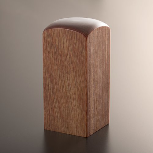 【送料無料】先生印/資格印/職印/角印 彩樺/角寸胴/27mm/ケース別売 法人用 社判 社印 判子 いんかん はんこ ハンコ 会社設立 仕事 登記 開業 起業