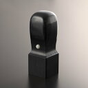 【送料無料】落款印姓名印/雅号印/黒彩樺/角天丸/21mm/ケース別売 個人いんかん はんこ ハンコ 判子 就職祝い ギフト 祝い プレゼント 贈りもの 女性 ...