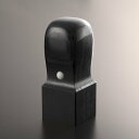【送料無料】落款印姓名印/雅号印/黒彩樺/角天丸/24mm/ケース別売 個人いんかん はんこ ハンコ 判子 就職祝い ギフト 祝い プレゼント 贈りもの 女性 ...