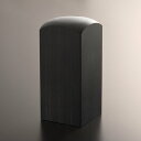 【送料無料】落款印姓名印/雅号印/黒彩樺/角寸胴/27mm/ケース別売 個人いんかん はんこ ハンコ 判子 就職祝い ギフト 祝い プレゼント 贈りもの 女性 ...