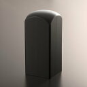 【送料無料】落款印姓名印/雅号印/黒水牛芯持/角寸胴/27mm/ケース別売 個人いんかん はんこ ハンコ 判子 就職祝い ギフト 祝い プレゼント 贈りもの 女...