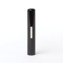 黒水牛芯持丹入りの認印アタリ付き/10.5mm/ケース別売 個人いんかん はんこ ハンコ 判子 就職祝い ギフト 祝い プレゼント 贈りもの 女性 男性 子供