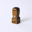 【送料無料】落款印姓名印/雅号印/智頭杉/角天丸/24mm/ケース別売 個人いんかん はんこ ハンコ 判子 就職祝い ギフト 祝い プレゼント 贈りもの 女性 ...