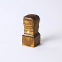 【送料無料】落款印姓名印/雅号印/智頭杉/角天丸/27mm/ケース別売 個人いんかん はんこ ハンコ 判子 就職祝い ギフト 祝い プレゼント 贈りもの 女性 ...