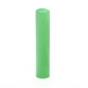 パールグラスのいろどりはんこ/女性に人気/ グリーンアタリ無し/12mm/ケース別売 個人いんかん はんこ ハンコ 判子 就職祝い ギフト 祝い プレゼント 贈...