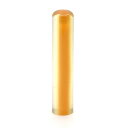 オーロラ・オレンジ(アタリ無し)/女性に人気/12mm・ケース別売 個人いんかん はんこ ハンコ 判子 就職祝い ギフト 祝い プレゼント 贈りもの 女性 男性...