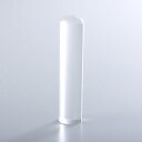 【送料無料】水晶(クリスタル)の銀行印/13.5mm/ケース別売 個人いんかん はんこ ハンコ 判子 就職祝い ギフト 祝い プレゼント 贈りもの 女性 男性 ...