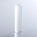 【送料無料】水晶(クリスタル)の銀行印/16.5mm/ケース別売 個人いんかん はんこ ハンコ 判子 就職祝い ギフト 祝い プレゼント 贈りもの 女性 男性 ...