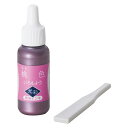 シャチハタ いろもよう光彩 専用インキ 桃色 ももいろ 専用インキ(8ml)×1本・ヘラ×1本 SAC-8G-LP/H コード:09225