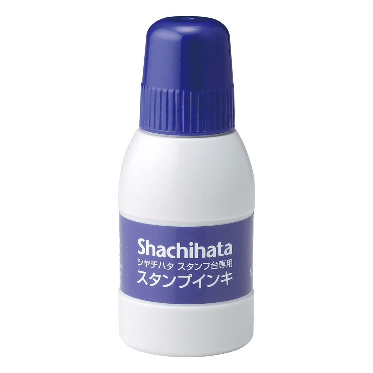 シャチハタスタンプ台専用スタンプインキ 小瓶 40ml 藍色 SGN-40-B コード：32303