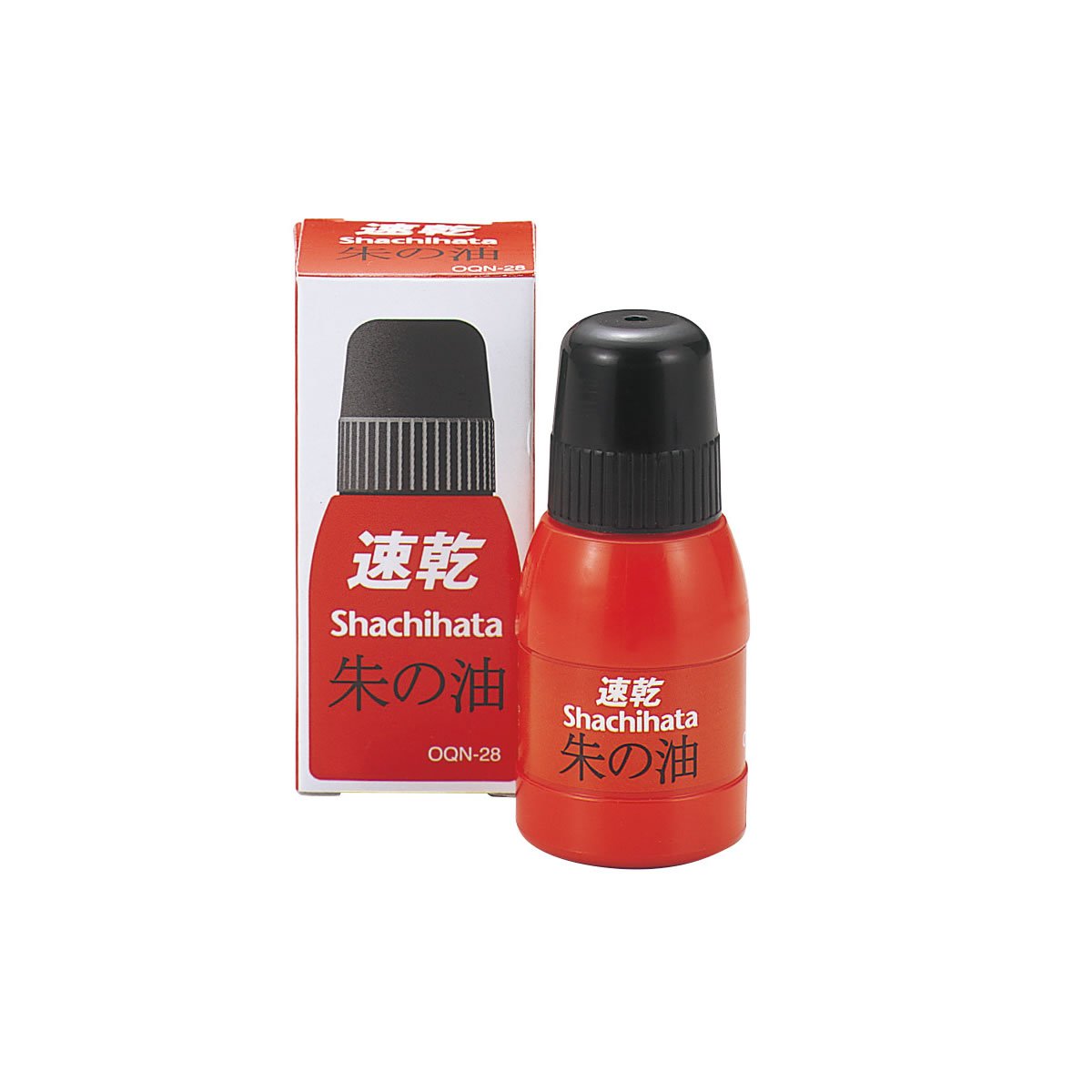 速乾シャチハタ朱の油[OQN-28]／商品コード:76100