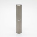 【送料無料】個人印鑑/銀行印/ブラストチタン/アタリ付き/12mm/ケース別売 個人いんかん はんこ ハンコ 判子 就職祝い ギフト 祝い プレゼント 贈りもの...