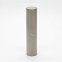 【送料無料】個人印鑑/銀行印/ブラストチタン/アタリ付き/13.5mm/ケース別売 個人いんかん はんこ ハンコ 判子 就職祝い ギフト 祝い プレゼント 贈り...