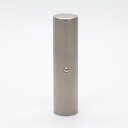 【送料無料】個人印鑑/銀行印/ブラストチタン/アタリ付き/15mm/ケース別売 個人いんかん はんこ ハンコ 判子 就職祝い ギフト 祝い プレゼント 贈りもの...