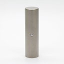 【送料無料】法人印鑑/銀行印/ブラストチタン/丸寸胴(アタリ付き)/16.5mm/ケース別売 法人用 社判 社印 判子 いんかん はんこ ハンコ 会社設立 仕事...