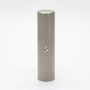 【送料無料】個人印鑑/銀行印/クリスタルジュエルチタン(クリスタルアタリ付き)/クリスタル/15mm/ケース別売 個人いんかん はんこ ハンコ 判子 就職祝い ...