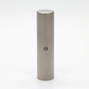 【送料無料】個人印鑑/銀行印/クリスタルジュエルチタン(クリスタルアタリ付き)/ブラックダイヤ/15mm/ケース別売 個人いんかん はんこ ハンコ 判子 就職祝...